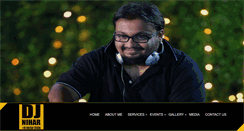 Desktop Screenshot of djnihar.com